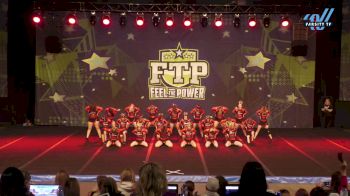 London Heat Cheerleading - 5 Alarm [2024 L5 - U18 DAY 1] 2024 FTP Feel The Power East