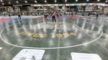 130 lbs Quarterfinal - Tealah Stevenson, Newcastle Fall Guys vs Tahnie Yellow Hawk, Sully Buttes