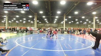 145 lbs Rr Rnd 4 - Reagan Ramadan, NE Whale - GHSE vs Emily Wockenfuss, Diamond Fish - GHSE