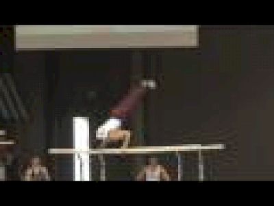 Sho Nakamori - Parallel Bars - 2009 Winter Cup Prelims