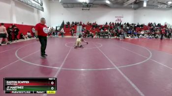 113 lbs 7th Place Match - JT Martinez, Bear Creek vs Easton Scaffidi, Castle View