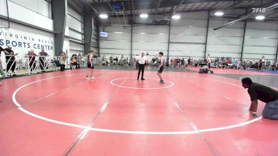 100 lbs Rr Rnd 2 - Owen Koss, Whitted Trained National Dual Team - MS vs Koby Collins, Woodshed Wrestling Club - MS