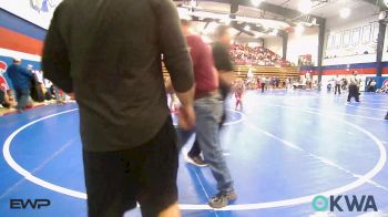 115 lbs Rr Rnd 2 - Aryzona Cummings, Mojo Grappling Academy vs Riley Robb, IRONMEN Wrestling Club