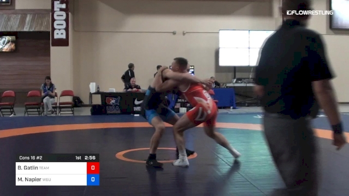 82 kg Cons 16 #2 - Brennan Gatlin, Team Nevada vs Michael Napier