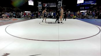 215 lbs Cons 16 #2 - Drake Buthe, IA vs Ryder Smith, TN