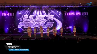 North Star Athletics - Cool Cats [2025 L1 - Novice - Evaluation Day 1] 2025 The U.S. Finals Worcester