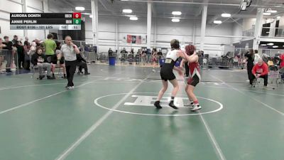 101 lbs 5th Place - Aurora Donth, Rochester vs Annie Perlin, Iron Faith WC