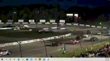 Full Replay | NASCAR Weekly Racing at LaCrosse Fairgrounds Speedway 9/3/22