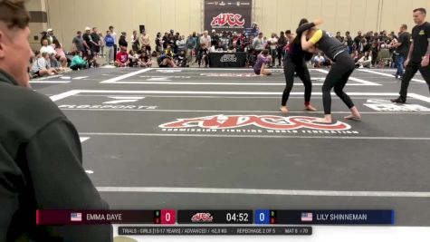 Emma Daye vs Lily Shinneman 2025 ADCC Orlando Open/Youth Trials