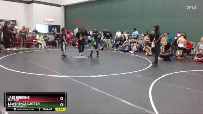 Cons. Round 2 - Jase Redding, Team Tiger vs Lewerence Carter, Columbia Knights