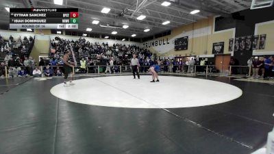 215 lbs Round Of 16 - Eythan Sanchez, Bridgeport Co-op vs Isiah Dominguez, Norwalk