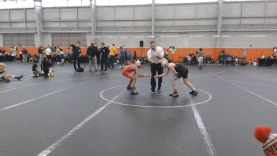 88 lbs Round 4 (6 Team) - Hunter Turner, Brecksville vs Malik Mayfield, Potentially Dangerous
