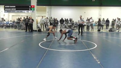 132 lbs Round Of 64 - Adaias Ortiz, FL vs Aiden Baker, TX