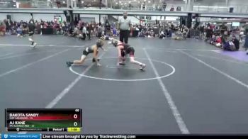 68 lbs Round 3 (4 Team) - Dakota Sandy, Mat Assassins vs AJ Kane, PA Aliiance Red