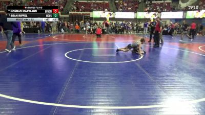 62 lbs Cons. Round 6 - Konrad Martland, Big Game Wrestling Club MT vs Sean Riffel, Magic City Wrestling Club