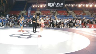 135 lbs Cons. Rd Of 64 - Madison Worden, NV vs Meili Shao, RI
