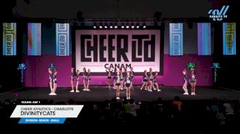 Cheer Athletics - Charlotte - DivinityCats [2025 L3 Senior - Small Day 1] 2025 CANAM Grand Nationals