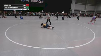 86 lbs Champ. Rd Of 32 - Oz Bellamy, Fox Valley Wrestling Club vs Jaxon Anderberg, Summit Wrestling Academy