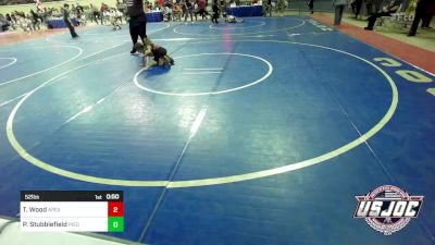 52 lbs Consi Of 16 #2 - Turner (Tejas) Wood, Apex vs Phenix Stubblefield, Piedmont