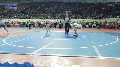 101 lbs Round Of 32 - Jace Gill, Hinton Comets vs Maddox Fields, Stillwater