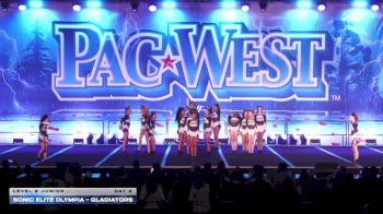 Sonic Elite Olympia - Gladiators [2026 L2 Junior Day 2] 2026 PacWest Grand Nationals