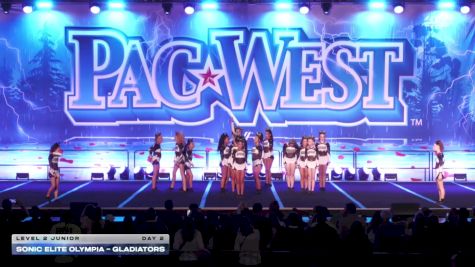 Sonic Elite Olympia - Gladiators [2026 L2 Junior Day 2] 2026 PacWest Grand Nationals