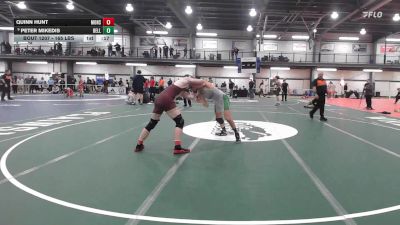 165 lbs Consi Of 4 - Quinn Hunt, Monsignor Farrell vs Peter Mikedis, Bellmore-jfk