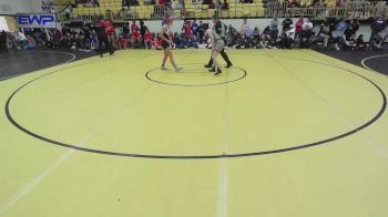 130 lbs Final - Kendra Perrien, McLoud vs Bella Williams, Edmond North Girls HS