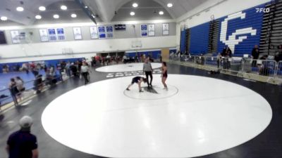 125 lbs Cons. Semi - Zoe Clements, Chino Hills WC vs Sophia Granillo, Villa Park High School