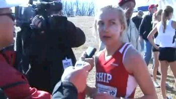 Neely Mass Interview 2009 USA XC Champs