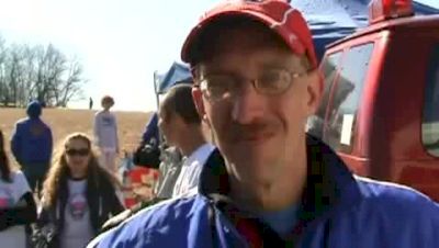 Steve Spence after 2009 USA XC Champs