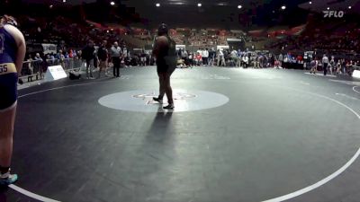 237 lbs Round Of 16 - Kaya Bruno, Golden Valley vs D`Anna Payne, West