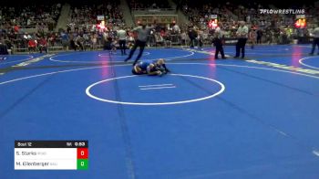 100 lbs Quarterfinal - Solomon Starks, Readyrp vs Mason Eilenberger, Salina WC