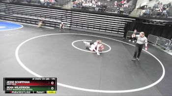 178 lbs Champ. Round 2 - Sean Wilkerson, Maple Mountain High School vs Jesse Schiffman, West Field