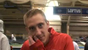 Lee Emanuel of New Mexico 3:57-Meyo Mile