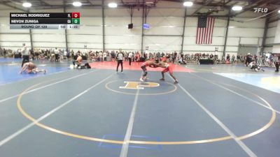 132 lbs Round Of 128 - Michael Rodriguez, FL vs Nevon Zuniga, GA