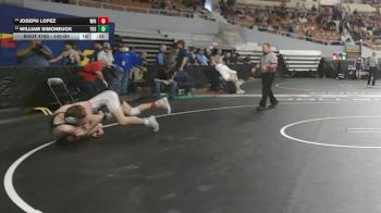 140-D4 Cons. Round 1 - William Simoneuox, Thatcher High School vs Joseph Lopez, Winslow High School