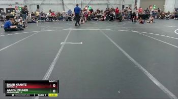 96 lbs Placement (4 Team) - Charlie Dunbar, Kraken vs Evan Kalikoudas, Headhunters