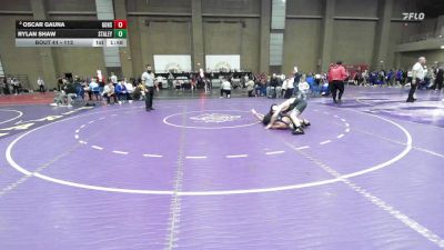 113 lbs Champ. Round 1 - Rylan Shaw, Staley vs Oscar Gauna, Goddard