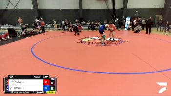 182 lbs Cons. Round 3 - Caleb Dalke, OR vs Patelesio Peato, Washington