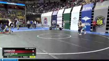 138 Class 3 Cons. Round 2 - Camden Pye, Rockwood Summit vs Aaron DeBlasi, Parkway West