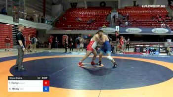 130 lbs Consolation - Thomas Helton, Southern Illinois vs Haydn Maley, California Regional Training Center (CRTC)