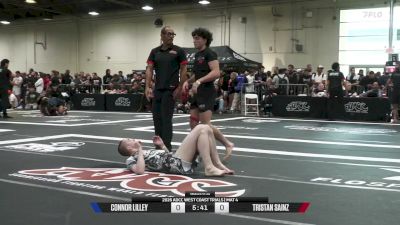 Tristan Sainz vs Connor Lilley 2026 ADCC West Coast Trials