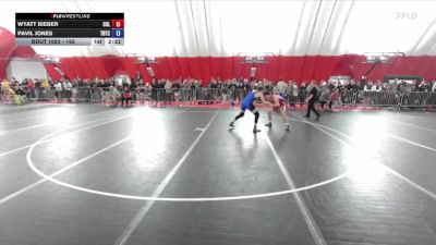 165 lbs Cons. Round 2 - Wyatt Bieber, Coleman vs Pavil Jones, Team Nazar Training Center