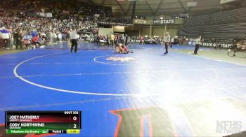 1B/2B 175 Semifinal - Joey Matherly, Liberty (Spangle) vs Cody Northwind, Granger