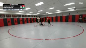 132 lbs Cons. Round 2 - Tristan George, Chatfield vs Brennan Picone, Eaglecrest JV