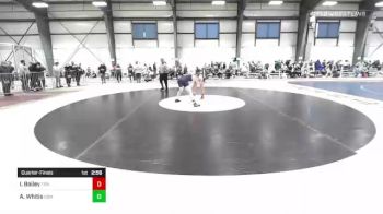 184 lbs Quarterfinal - Isaiah Bailey, Trinity vs Aidan Whitis, Southern Maine