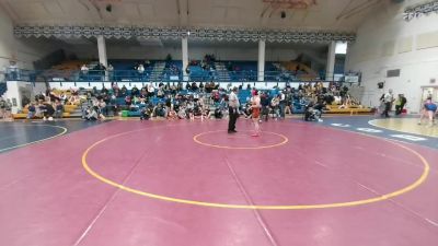 190 lbs Round 1 - Isabel Musalem, Wind River vs Haylee Morgan, Rock Springs