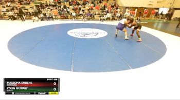 197 lbs Semifinal - Massoma Endene, Wartburg vs Colin Murphy, Loras