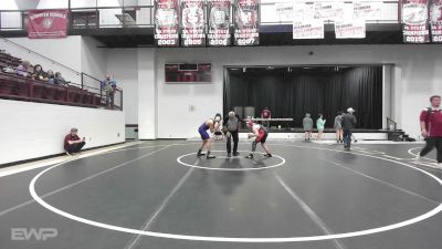 155 lbs Consi Of 4 - Brayden Rice, Hilldale vs Hayden Annesley, Vian